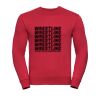 Set-in-sleeve sweatshirt Thumbnail