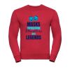 Set-in-sleeve sweatshirt Thumbnail