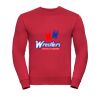 Set-in-sleeve sweatshirt Thumbnail