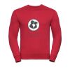 Set-in-sleeve sweatshirt Thumbnail