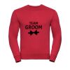 Set-in-sleeve sweatshirt Thumbnail