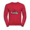 Set-in-sleeve sweatshirt Thumbnail