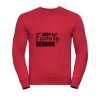 Set-in-sleeve sweatshirt Thumbnail