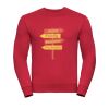 Set-in-sleeve sweatshirt Thumbnail
