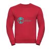 Set-in-sleeve sweatshirt Thumbnail