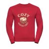 Set-in-sleeve sweatshirt Thumbnail
