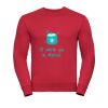 Set-in-sleeve sweatshirt Thumbnail
