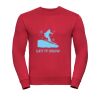 Set-in-sleeve sweatshirt Thumbnail