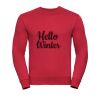 Set-in-sleeve sweatshirt Thumbnail