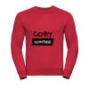 Set-in-sleeve sweatshirt Thumbnail