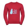 Set-in-sleeve sweatshirt Thumbnail