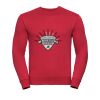 Set-in-sleeve sweatshirt Thumbnail
