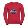 Set-in-sleeve sweatshirt Thumbnail