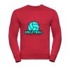 Set-in-sleeve sweatshirt Thumbnail