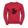 Set-in-sleeve sweatshirt Thumbnail