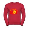 Set-in-sleeve sweatshirt Thumbnail