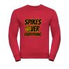 Set-in-sleeve sweatshirt Thumbnail