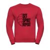 Set-in-sleeve sweatshirt Thumbnail