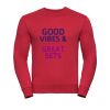 Set-in-sleeve sweatshirt Thumbnail