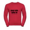 Set-in-sleeve sweatshirt Thumbnail