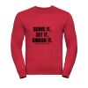 Set-in-sleeve sweatshirt Thumbnail