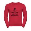 Set-in-sleeve sweatshirt Thumbnail