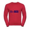Set-in-sleeve sweatshirt Thumbnail