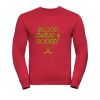 Set-in-sleeve sweatshirt Thumbnail