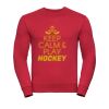 Set-in-sleeve sweatshirt Thumbnail