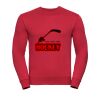 Set-in-sleeve sweatshirt Thumbnail