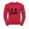 Set-in-sleeve sweatshirt Thumbnail