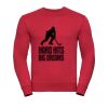 Set-in-sleeve sweatshirt Thumbnail