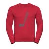Set-in-sleeve sweatshirt Thumbnail
