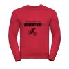 Set-in-sleeve sweatshirt Thumbnail
