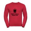 Set-in-sleeve sweatshirt Thumbnail