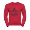 Set-in-sleeve sweatshirt Thumbnail