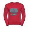 Set-in-sleeve sweatshirt Thumbnail