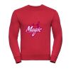 Set-in-sleeve sweatshirt Thumbnail