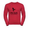Set-in-sleeve sweatshirt Thumbnail