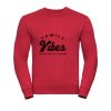 Set-in-sleeve sweatshirt Thumbnail
