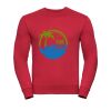 Set-in-sleeve sweatshirt Thumbnail