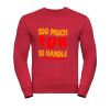 Set-in-sleeve sweatshirt Thumbnail