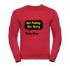 Set-in-sleeve sweatshirt Thumbnail