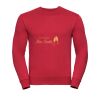 Set-in-sleeve sweatshirt Thumbnail