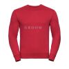 Set-in-sleeve sweatshirt Thumbnail