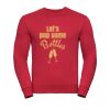Set-in-sleeve sweatshirt Thumbnail