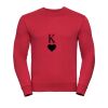 Set-in-sleeve sweatshirt Thumbnail
