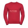 Set-in-sleeve sweatshirt Thumbnail
