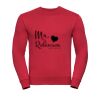 Set-in-sleeve sweatshirt Thumbnail
