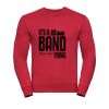 Set-in-sleeve sweatshirt Thumbnail
